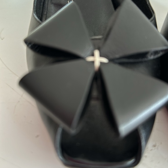 Kate Spade black slingback pumps, gorgeous 8.5 B - Picture 11 of 13